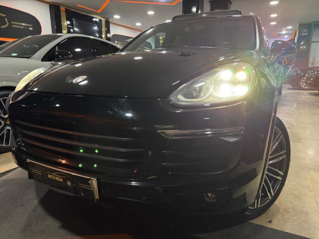Porsche Cayenne Sport Design