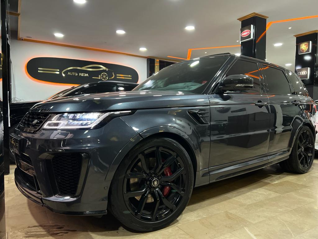 Range Rover SVR