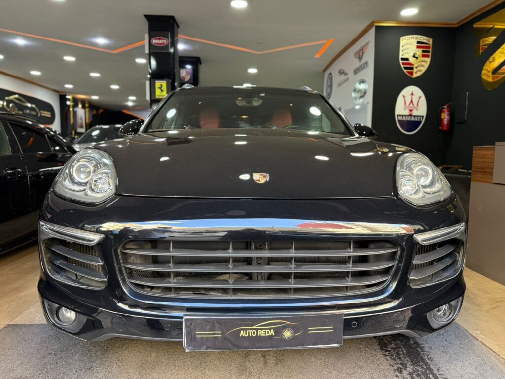 Porsche Cayenne Sport Design