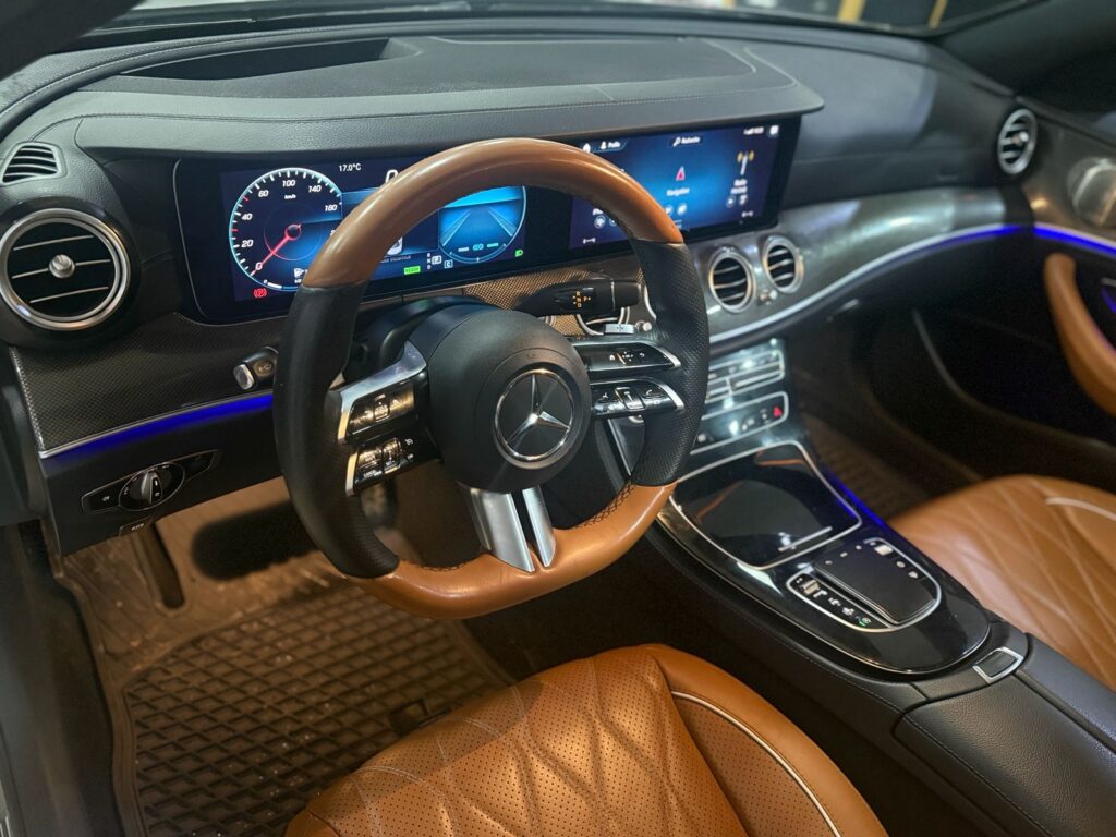 MERCEDES-BENZ CLASSE E 300d pack AMG line plus CARLEX DESIGN