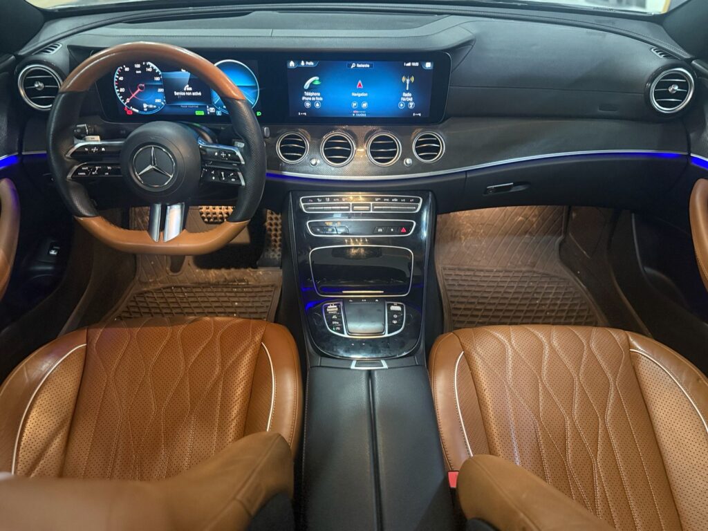 MERCEDES-BENZ CLASSE E 300d pack AMG line plus CARLEX DESIGN