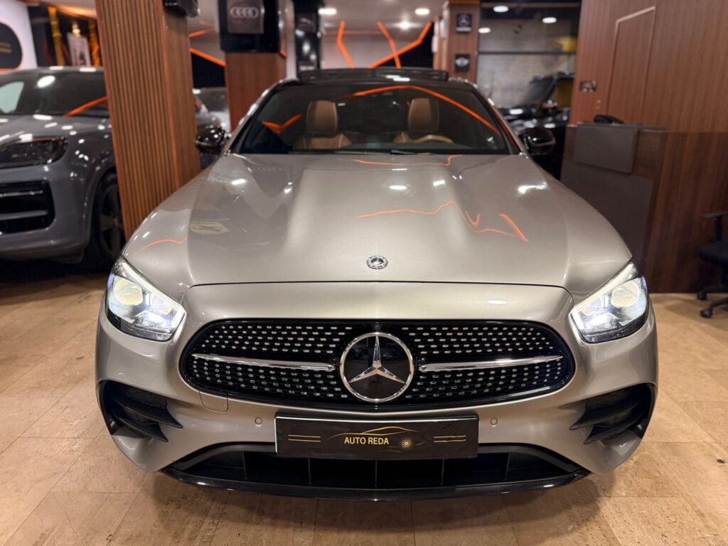 MERCEDES-BENZ CLASSE E 300d pack AMG line plus CARLEX DESIGN