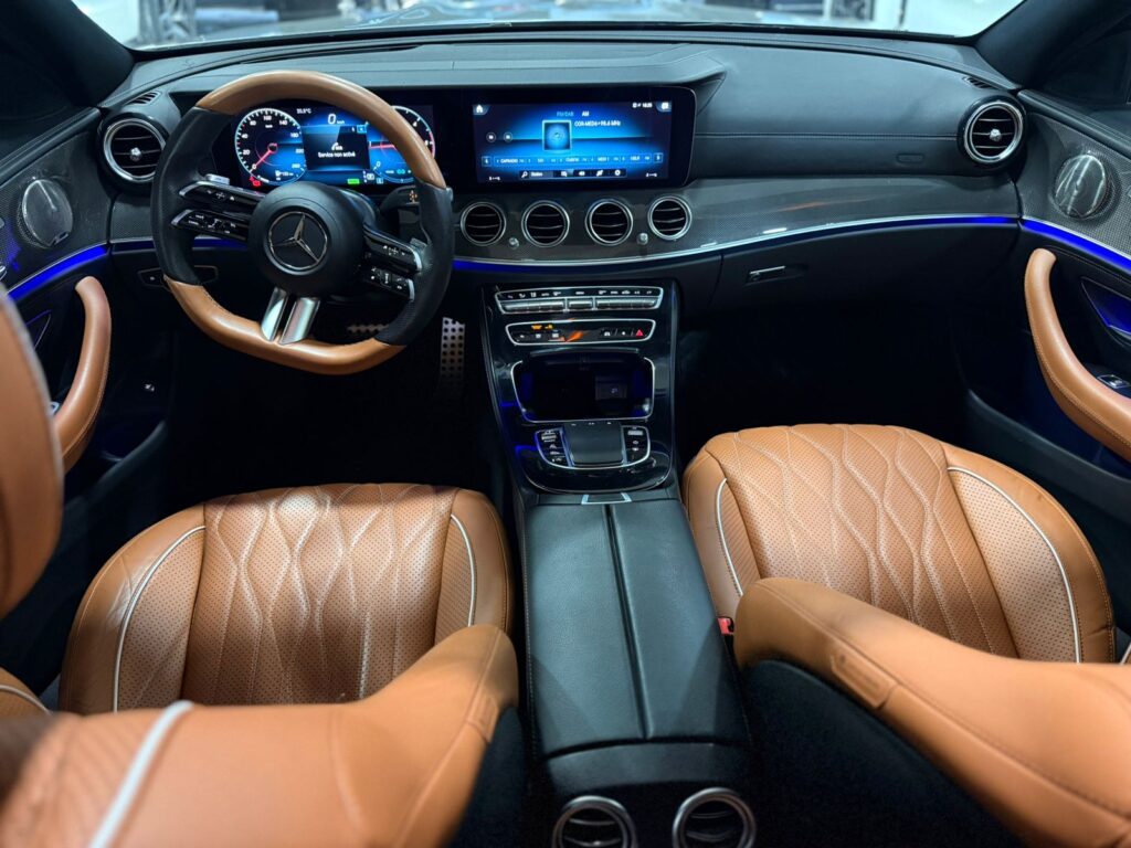 MERCEDES-BENZ CLASSE E 300d pack AMG line plus CARLEX DESIGN