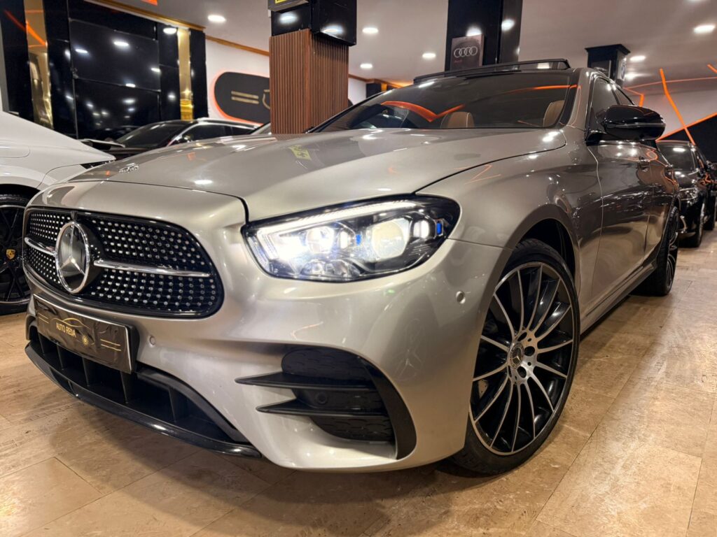 MERCEDES-BENZ CLASSE E 300d pack AMG line plus CARLEX DESIGN