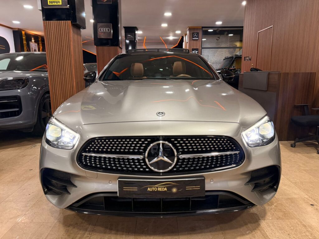 MERCEDES-BENZ CLASSE E 300d pack AMG line plus CARLEX DESIGN