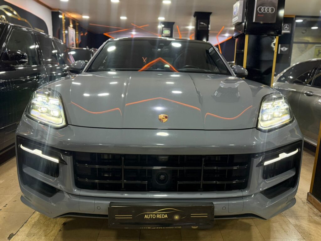 PORSCHE CAYENNE COUPE SPORT DESIGN