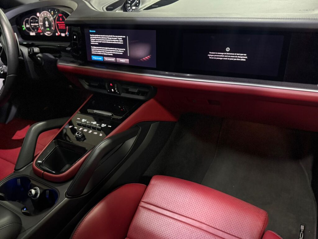 PORSCHE CAYENNE COUPE SPORT DESIGN