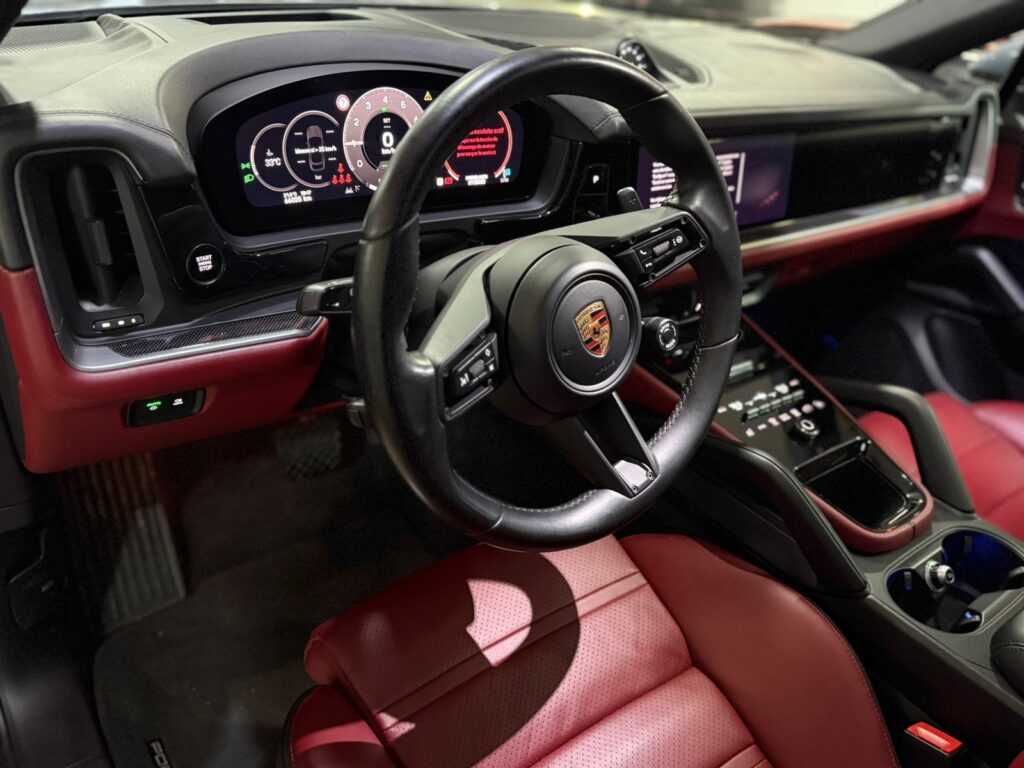 PORSCHE CAYENNE COUPE SPORT DESIGN