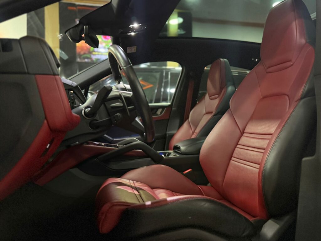 PORSCHE CAYENNE COUPE SPORT DESIGN