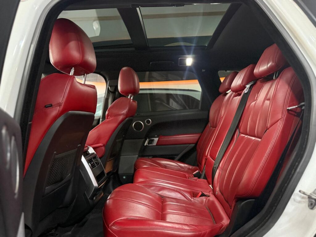 RANGE ROVER SPORT AUTOBIOGRAPHIE