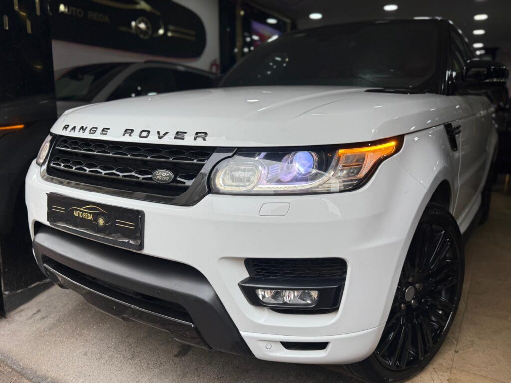 RANGE ROVER SPORT AUTOBIOGRAPHIE