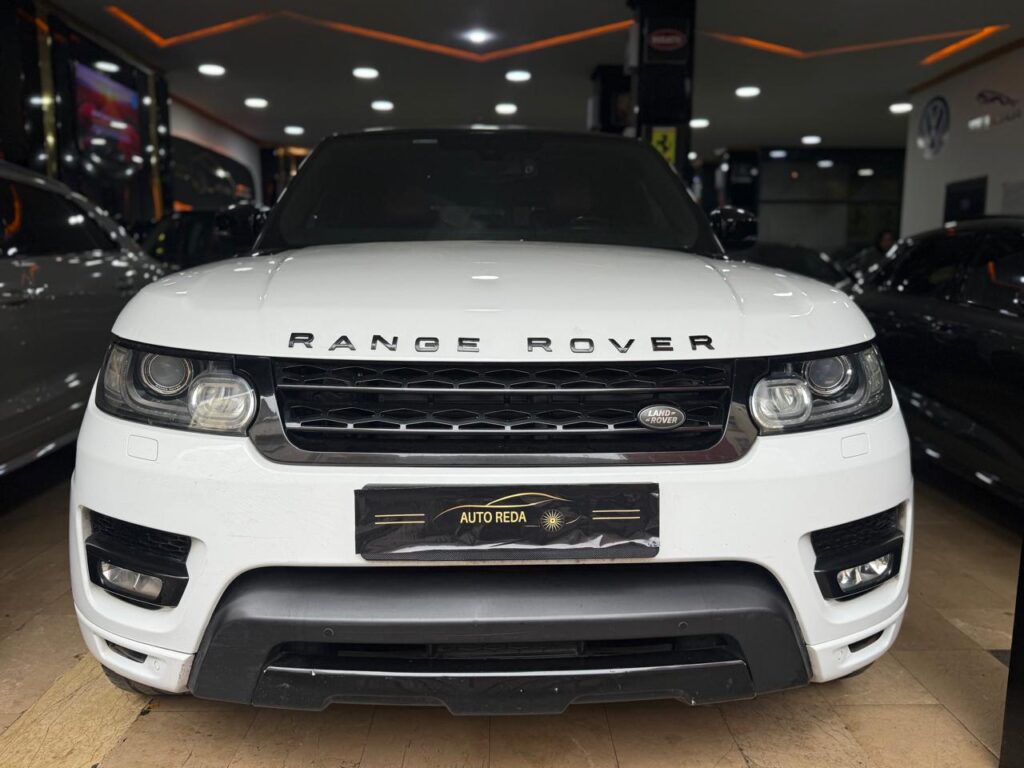 RANGE ROVER SPORT AUTOBIOGRAPHIE