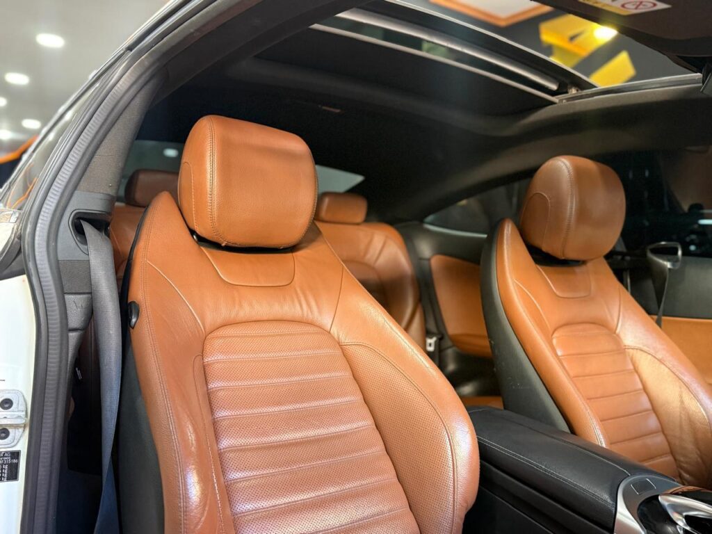 MERCEDES-BENZ CLASSE C COUPE