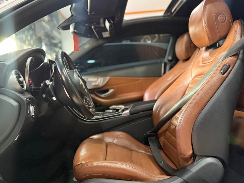 MERCEDES-BENZ CLASSE C COUPE