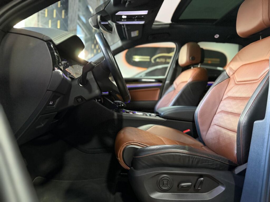 Volkswagen Touareg extrême