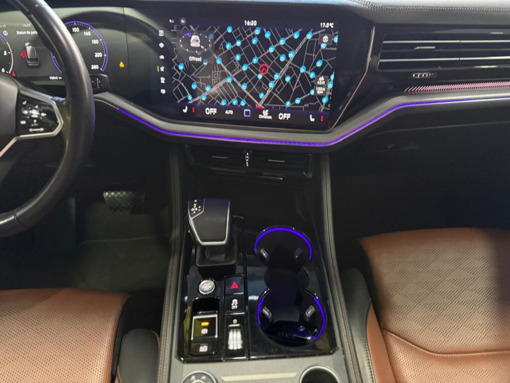 Volkswagen Touareg extrême