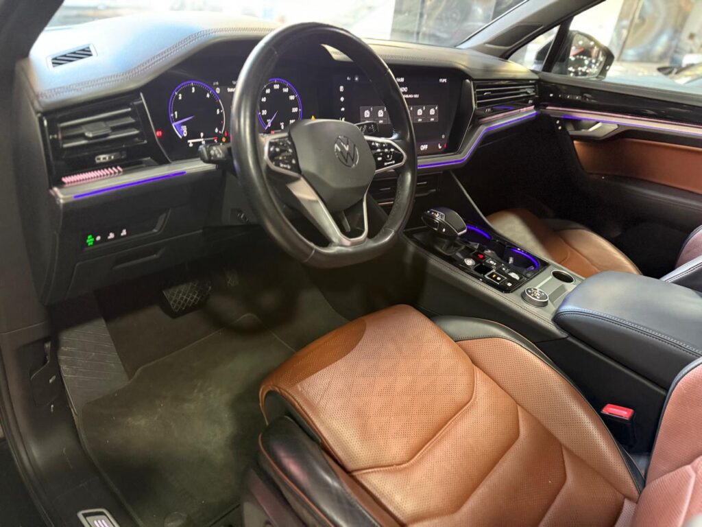 Volkswagen Touareg extrême