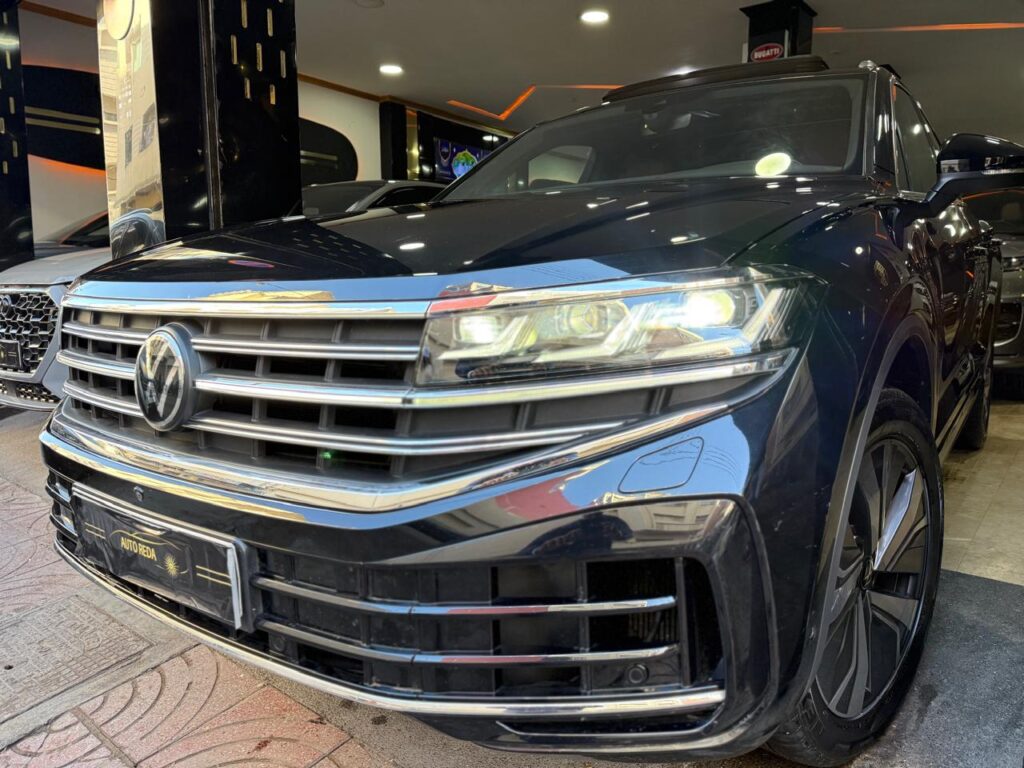 Volkswagen Touareg extrême