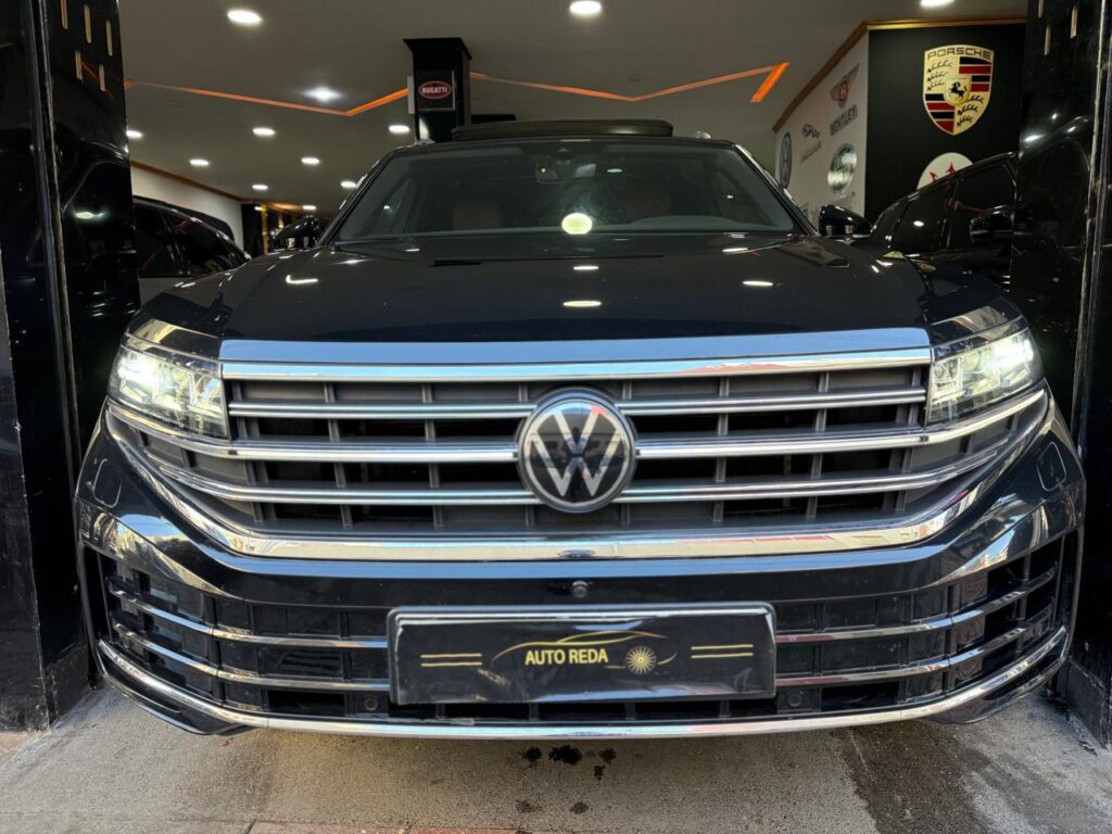 Volkswagen Touareg extrême