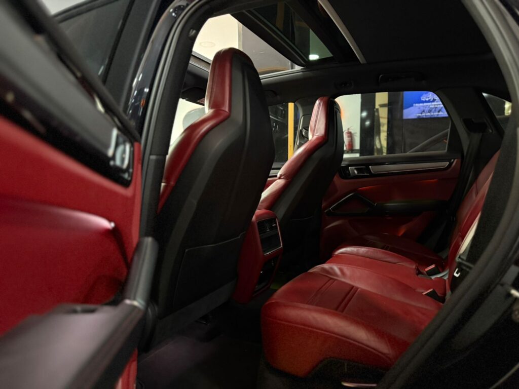 Porsche Cayenne Coupé sport design