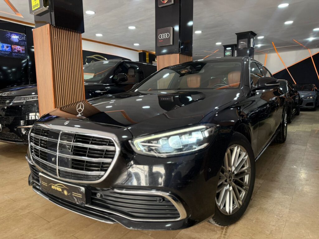 MERCEDES-BENZ CLASSE S AMG LINE PLUS