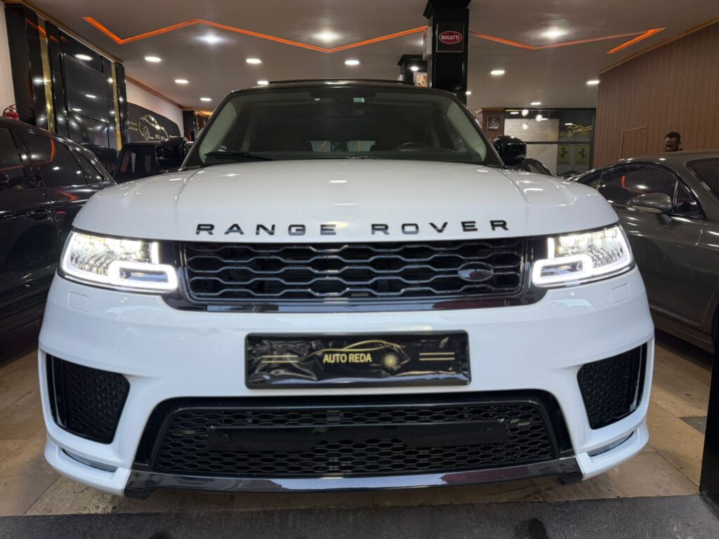 RANGE ROVER SPORT AUTOBIOGRAPHIE 