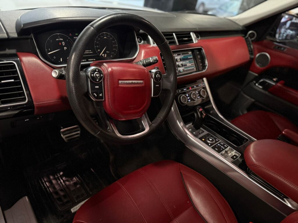 RANGE ROVER SPORT AUTOBIOGRAPHIE 