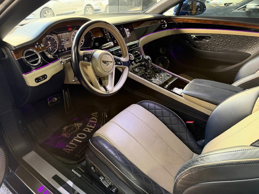 BENTLEY CONTINENTAL GT V12