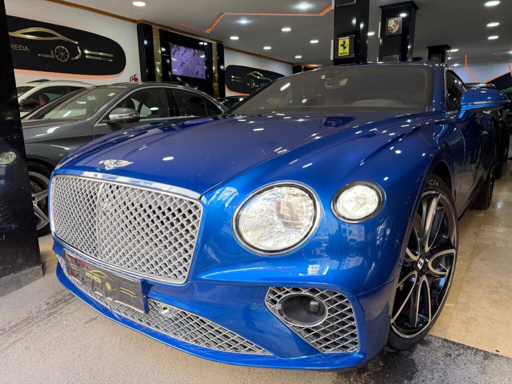 BENTLEY CONTINENTAL GT V12
