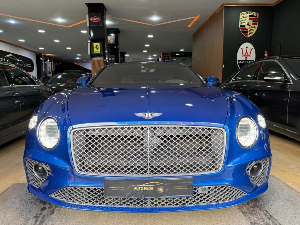 BENTLEY CONTINENTAL GT V12