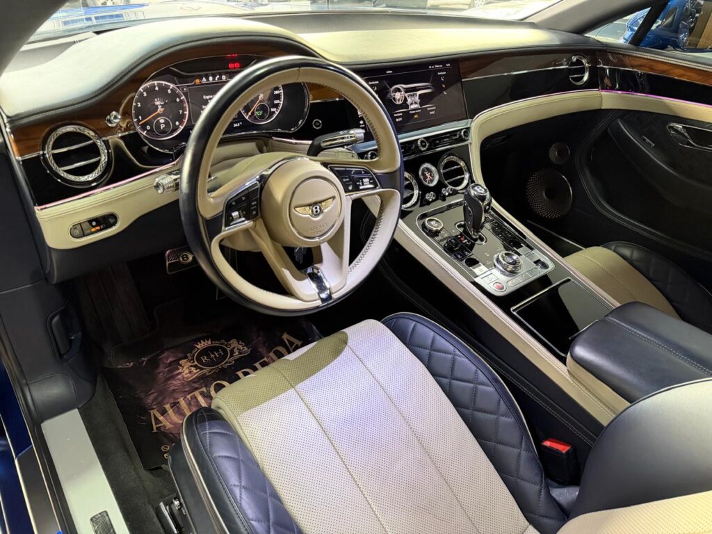 BENTLEY CONTINENTAL GT V12