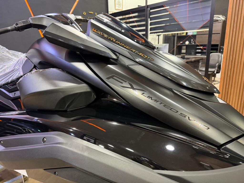 YAMAHA WaveRunner FX Limited SVHO 40th Anniversary