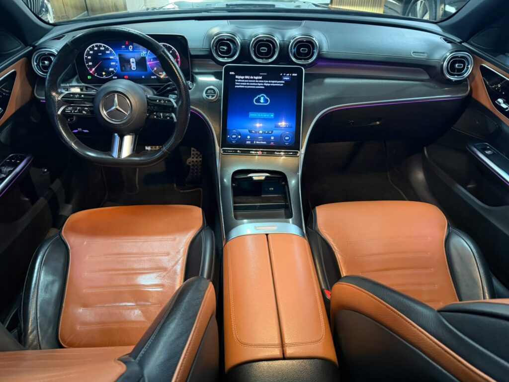 MERCEDES-BENZ CLASSE C 220d PACK AMG LINE PLUS