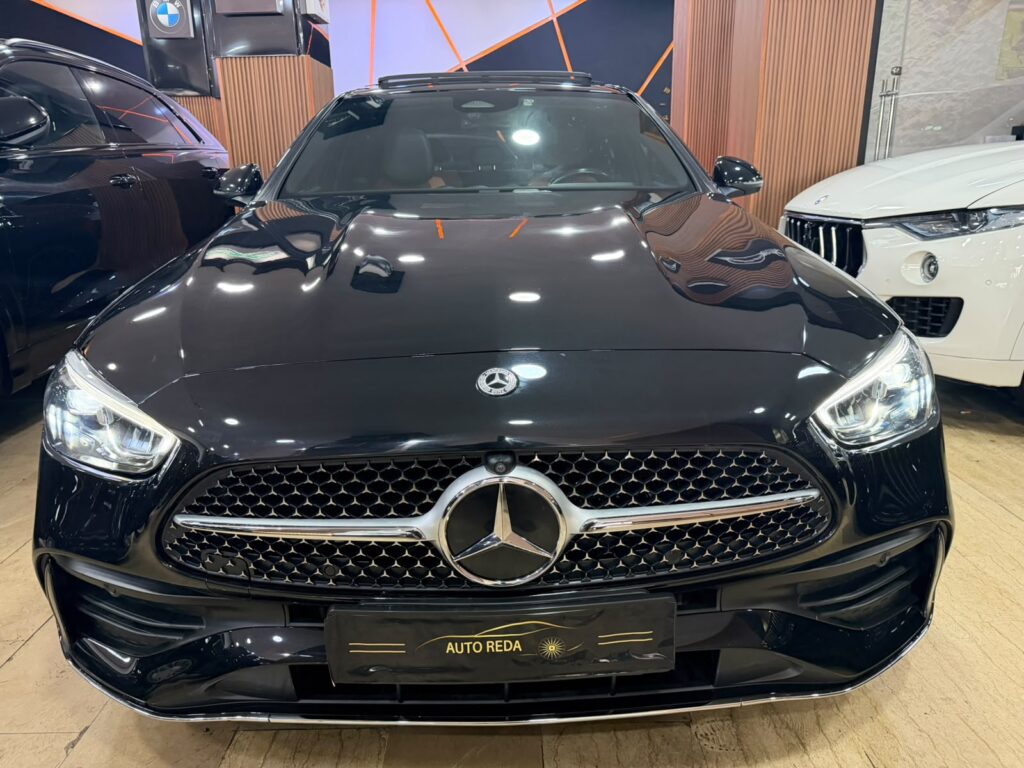 MERCEDES-BENZ CLASSE C 220d PACK AMG LINE PLUS