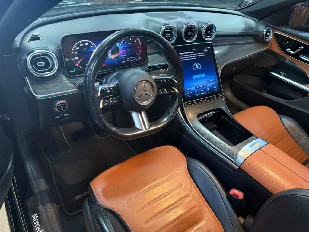 MERCEDES-BENZ CLASSE C 220d PACK AMG LINE PLUS