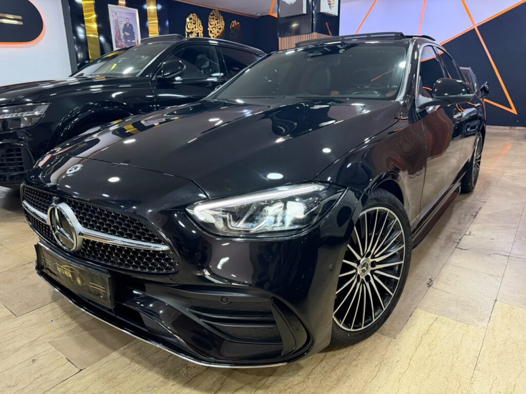 MERCEDES-BENZ CLASSE C 220d PACK AMG LINE PLUS