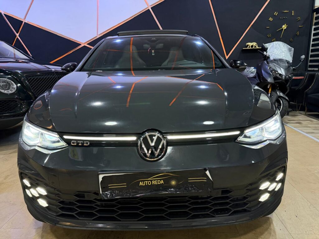VOLKSWAGEN GOLF 8 GTD