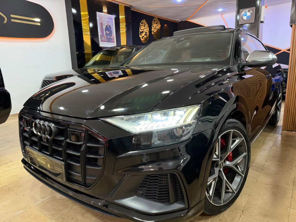 AUDI SQ8 S-LINE