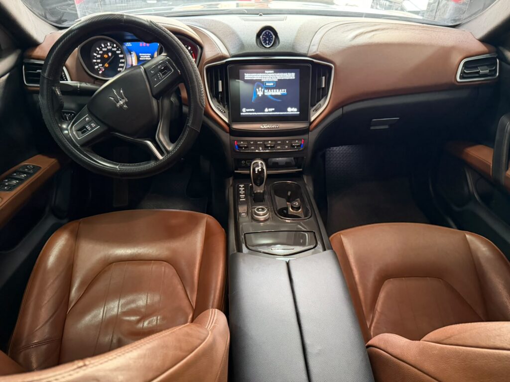 MASERATI GHIBLI