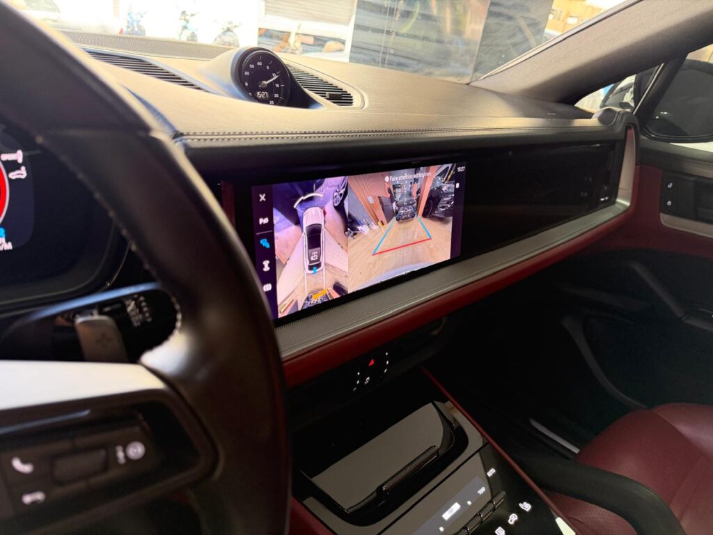 PORSCHE CAYENNE COUPE