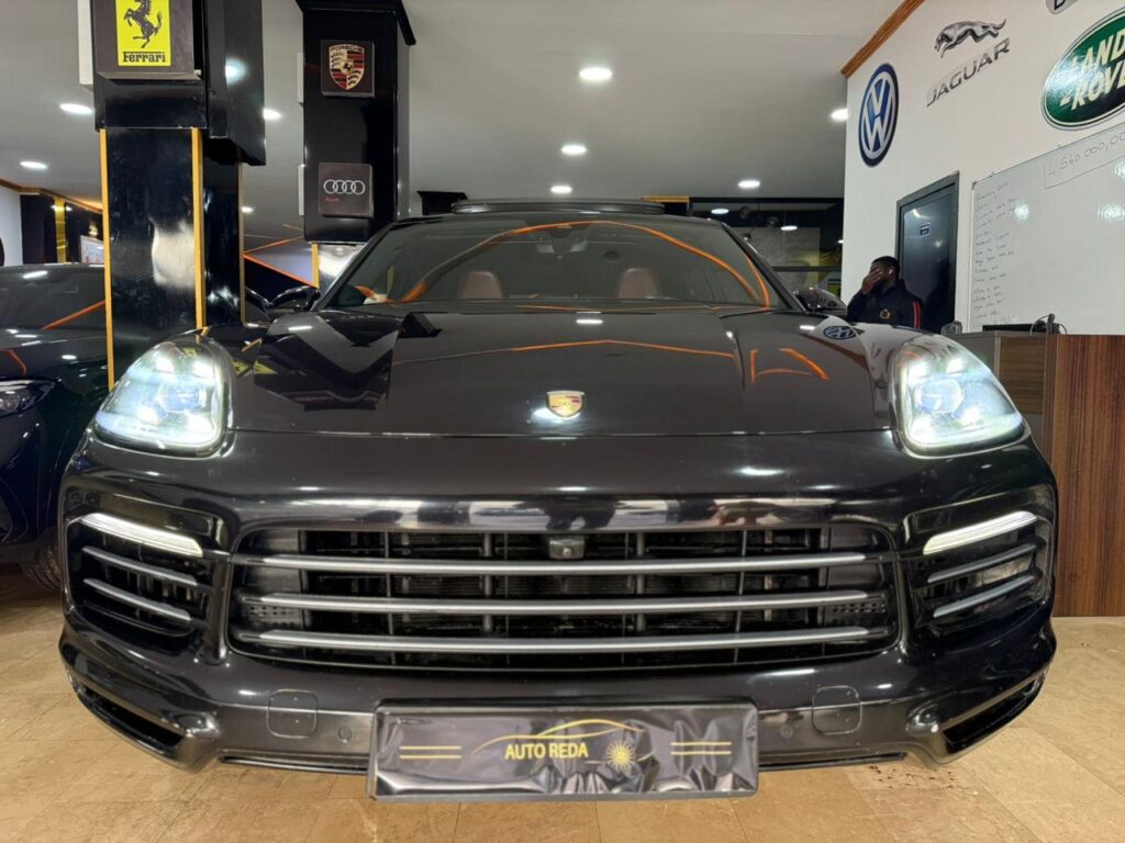 PORSCHE CAYENNE SPORT DESIGN