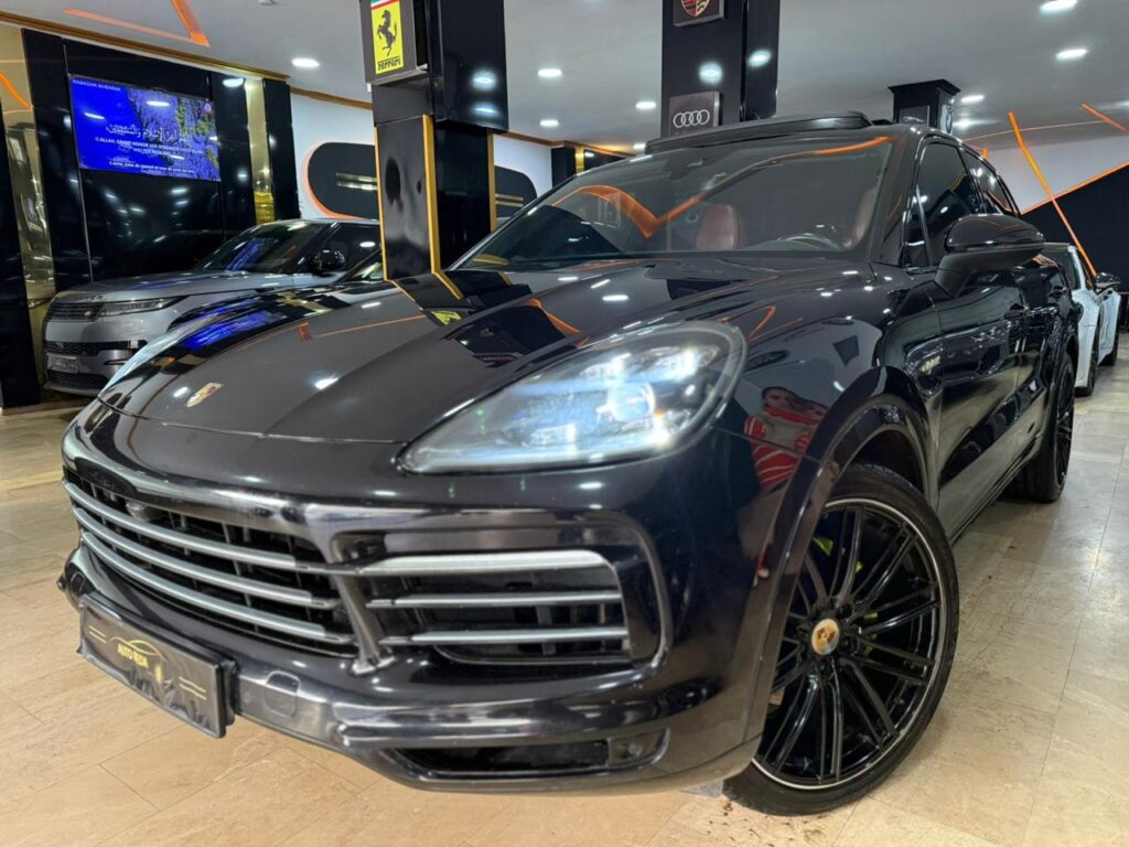 PORSCHE CAYENNE SPORT DESIGN