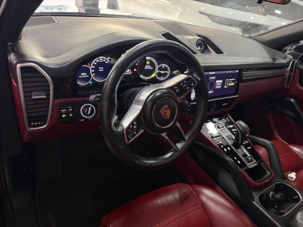 PORSCHE CAYENNE SPORT DESIGN
