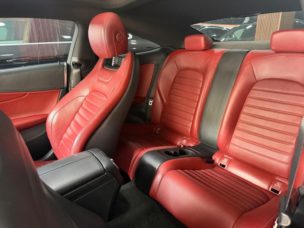 MERCEDES-BENZ CLASSE C COUPE