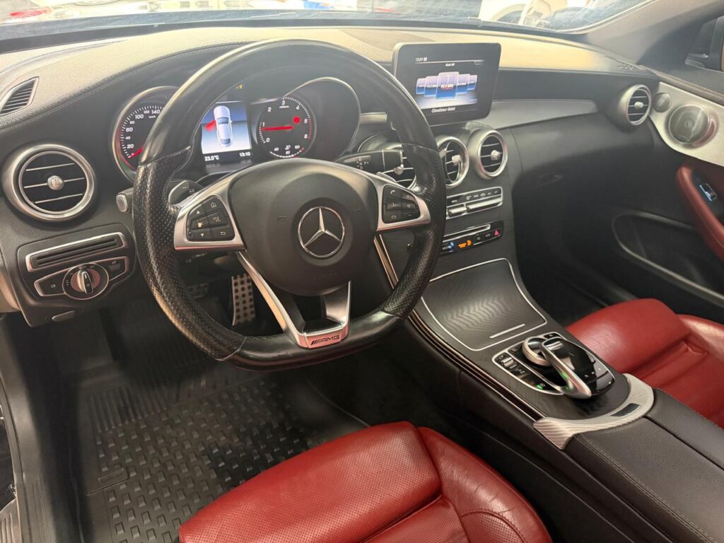 MERCEDES-BENZ CLASSE C COUPE