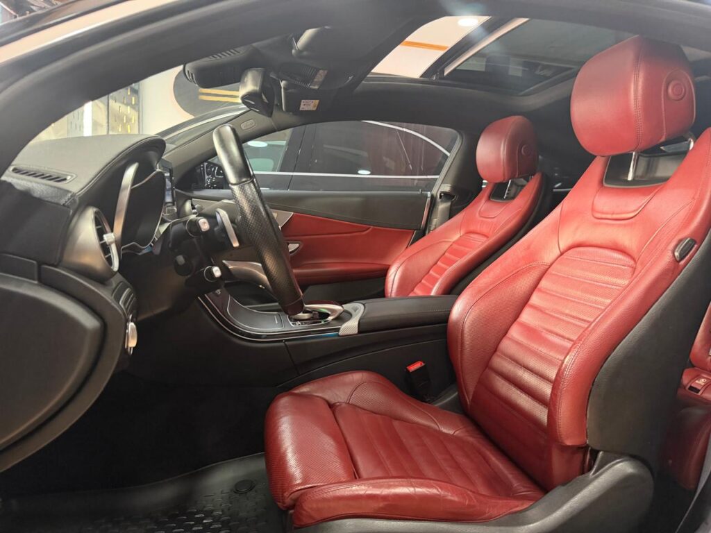 MERCEDES-BENZ CLASSE C COUPE