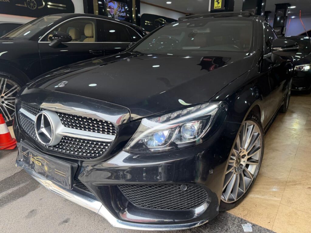 MERCEDES-BENZ CLASSE C COUPE
