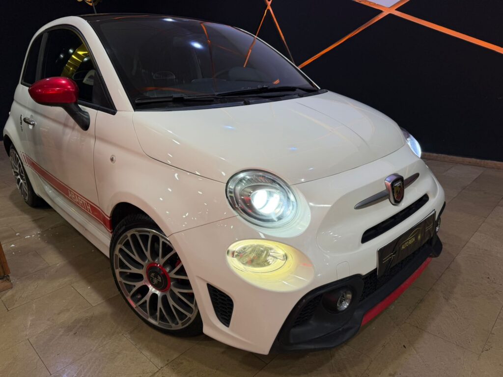 FIAT 595 ABARTH ANNIVERSARY
