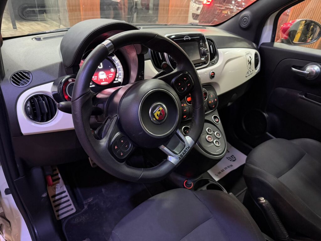 FIAT 595 ABARTH ANNIVERSARY