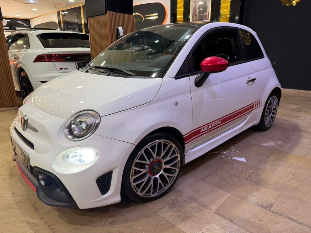 FIAT 595 ABARTH ANNIVERSARY